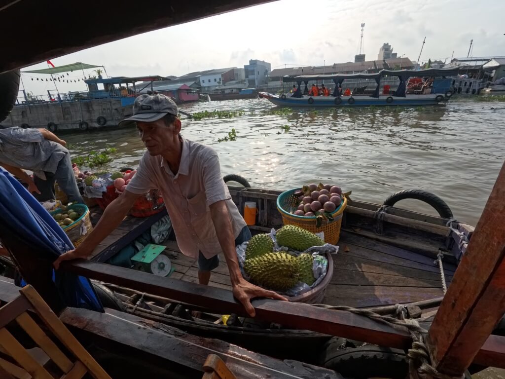 Cai Rang Floating Market