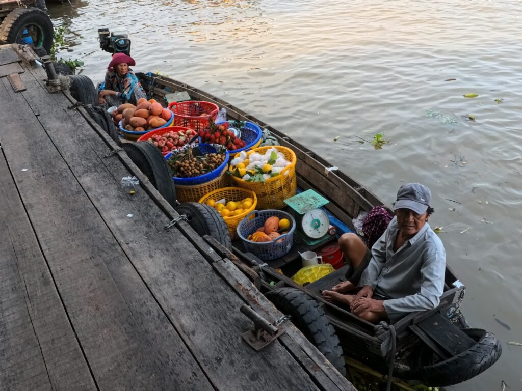 Cai Rang Floating Market