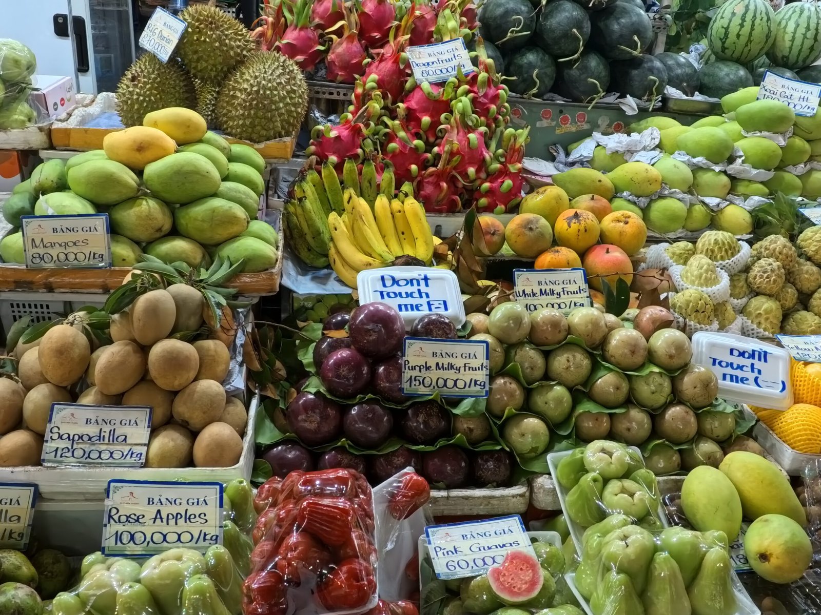 Ben Tanh Market