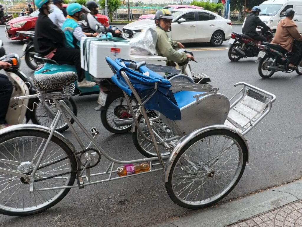 Rickshaw rides 