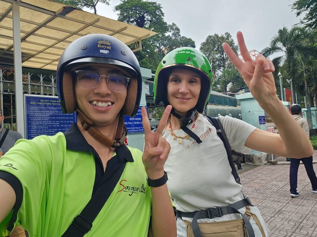 Exploring Ho Chi Minh on a Scooter