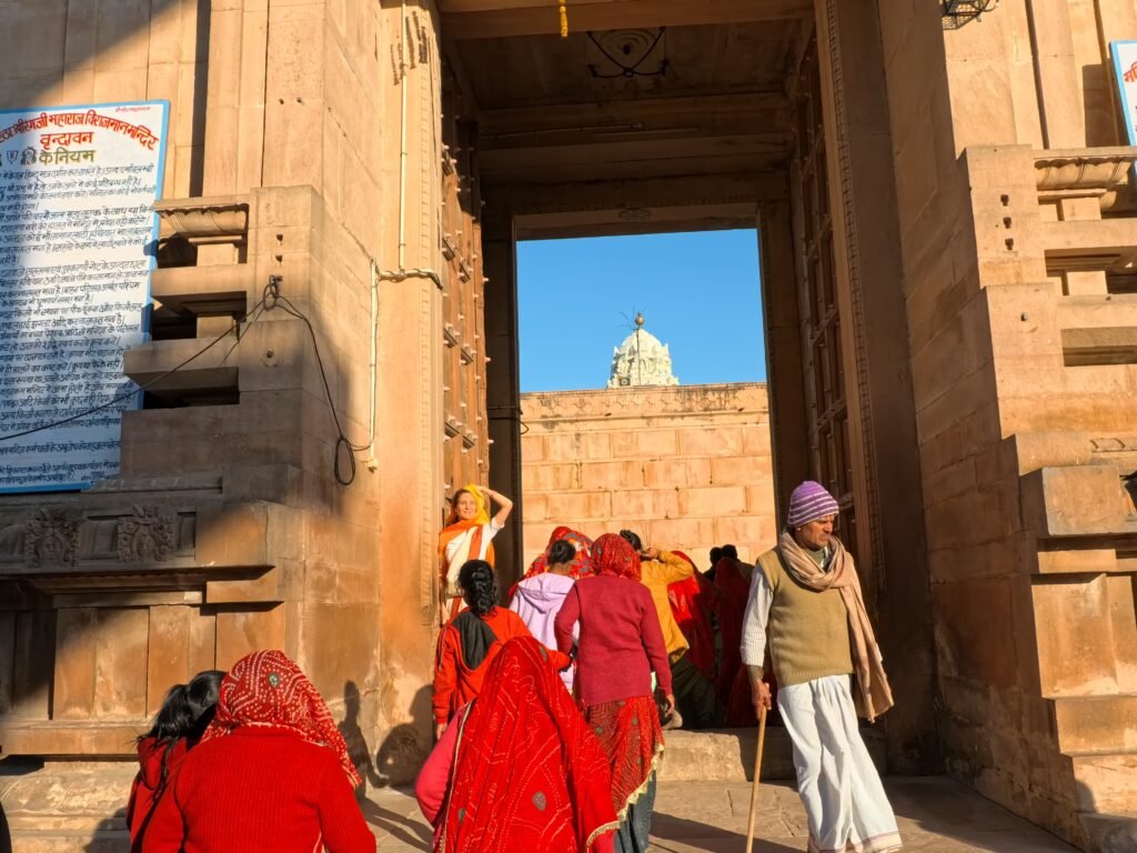 India. VRindavan