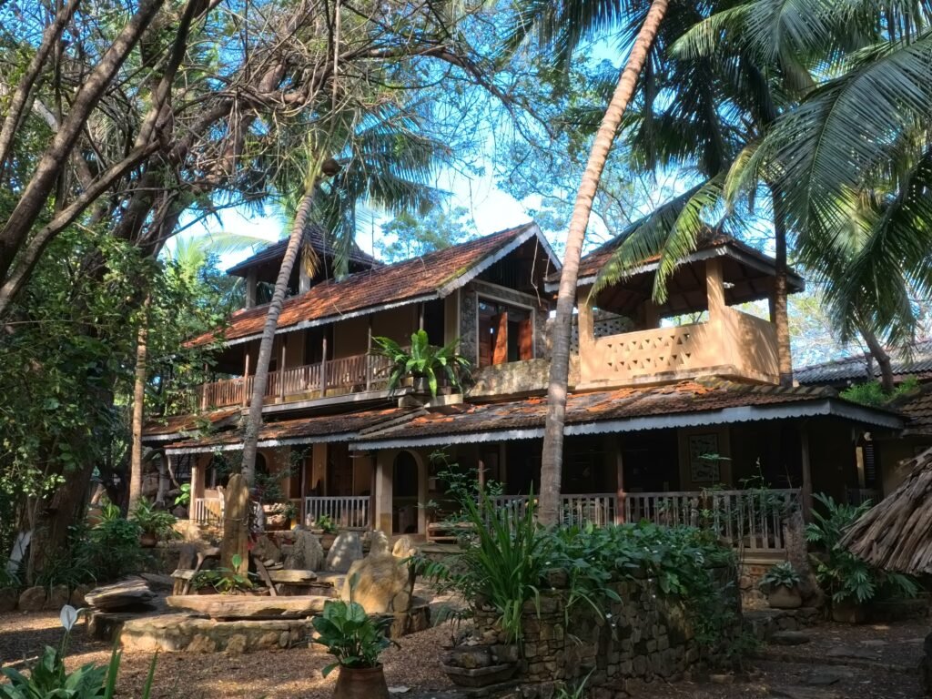 Gem River Edge homestay hidden among tropical trees in Kataragama, Sri Lanka