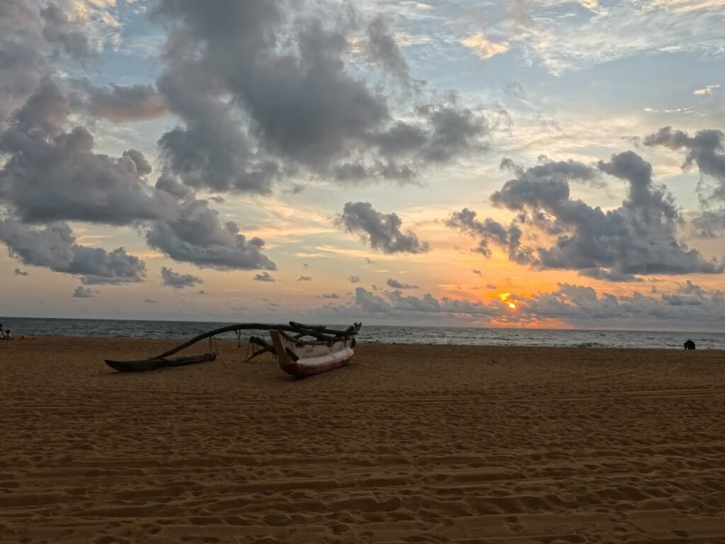 Last Evening in Negombo